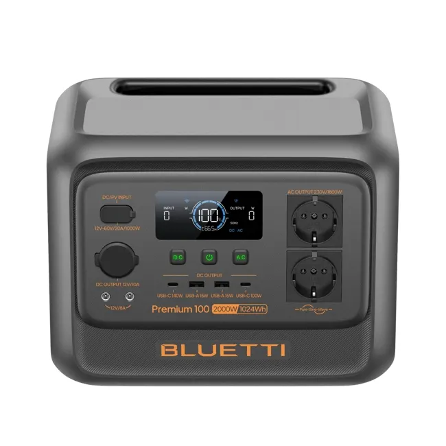 Bluetti Premium 100 V2 Portable Power Station 2000W/1024Wh