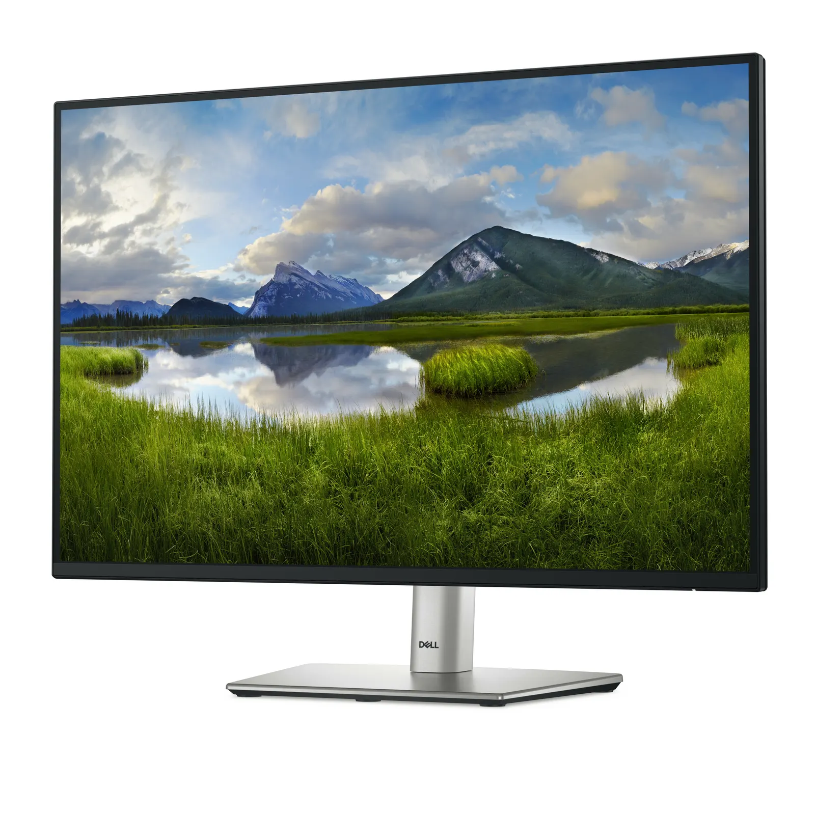 მონიტორი Monitor DELL 24.1" P2425E USB-C HUB, HDMI, 2xDP, USB-C, RJ-45, IPS, 1920x1200, 16:10, 100Hz, sRGB 99%, Pivot