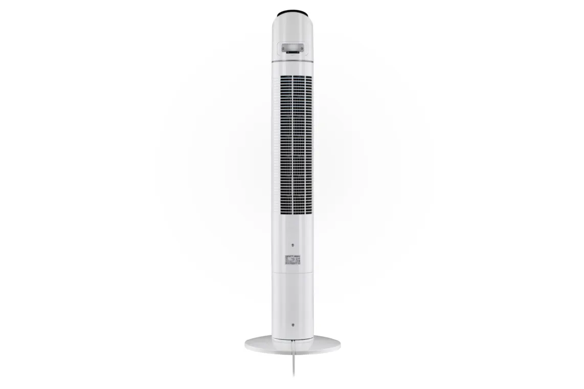 Column fan ARDESTO, 110cm, 50W, remote control, display, black and white