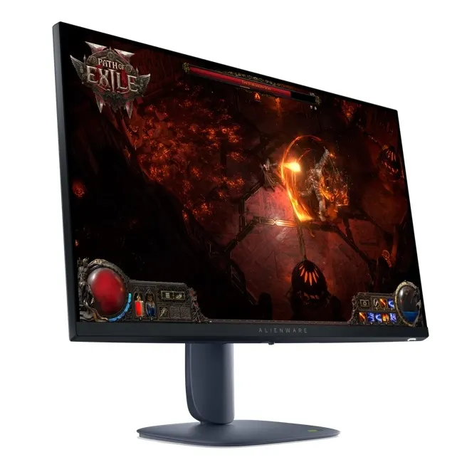 Dell Alienware 27 Gaming Monitor - AW2725DM/WQHD 2560 x 1440/16:9/178/178/1 ms/1.07 Billion/3Yr w