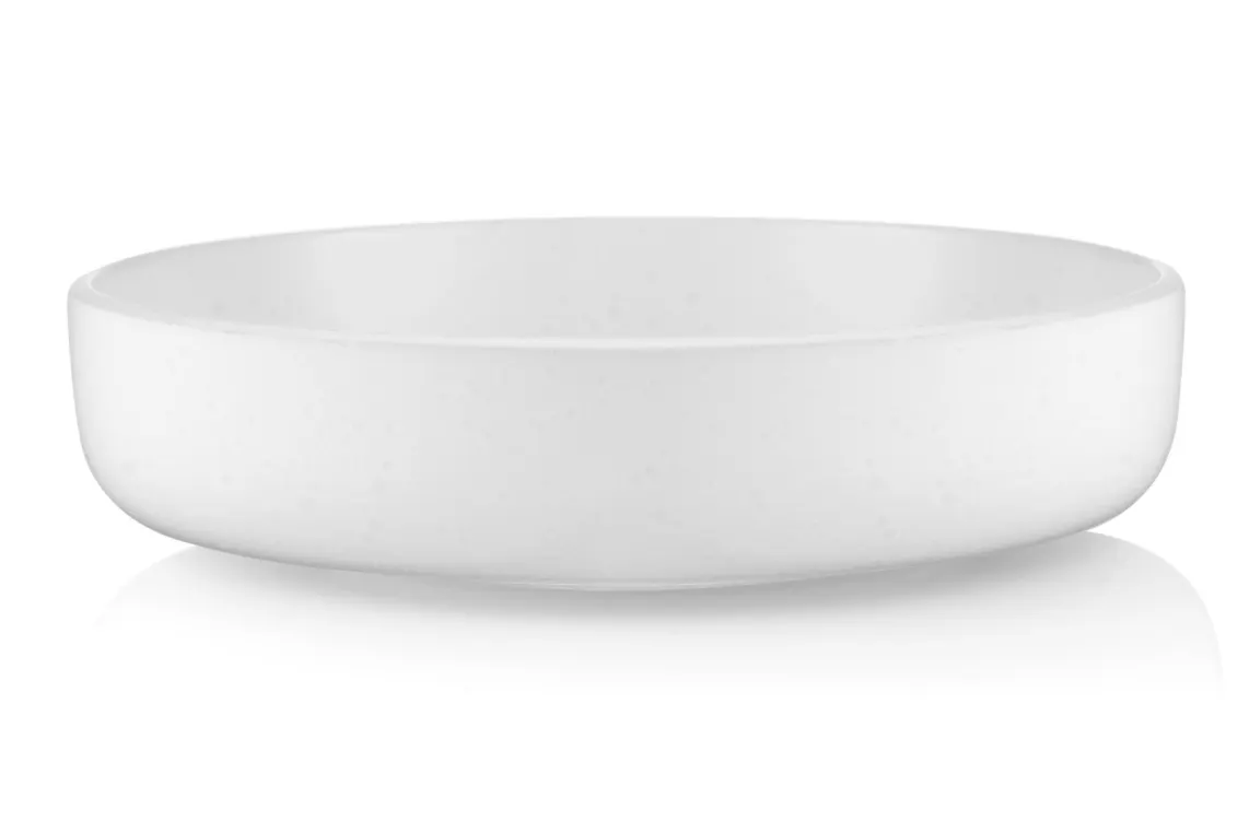 თეფში Ardesto Soup plate Trento, 21.5cm, ceramics, white