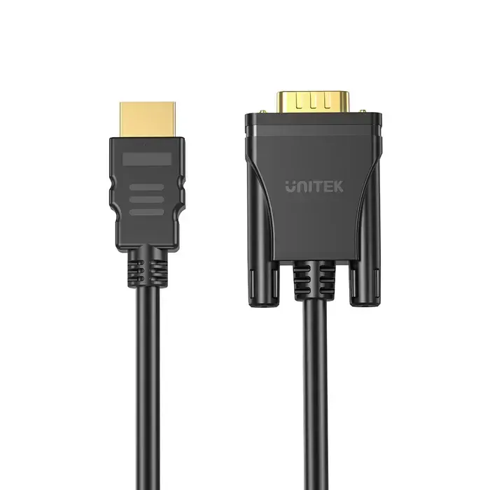 HDMI კაბელი V1185A, UNITEK, HDMI to VGA Adapter Cable 2M..