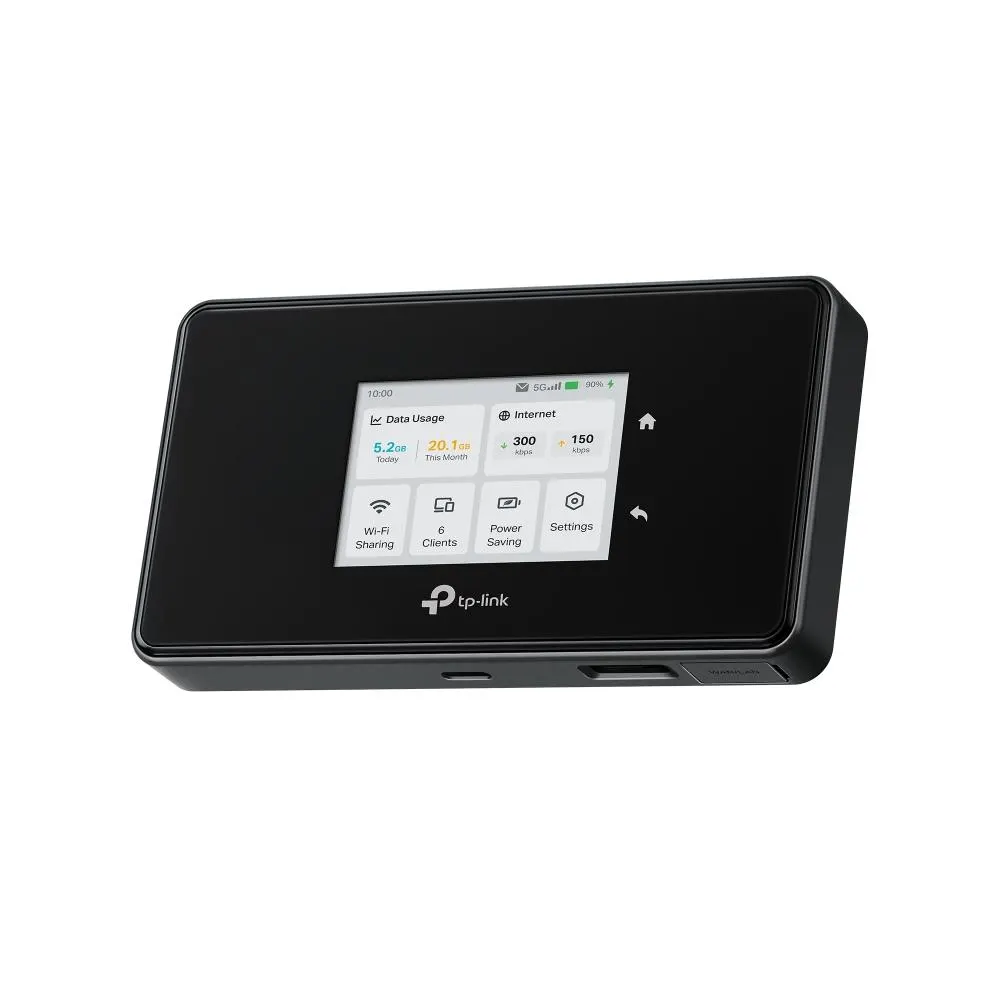 TP-Link, M8550, 5G Mobile Wi-Fi 6E 2880Mbps 6GHz