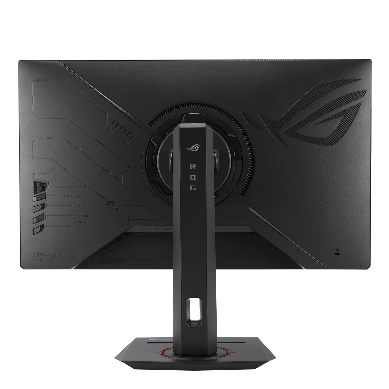 Asus Monitor 27" ROG Strix XG279CNS HDMI, DP, USB-C, IPS, 380Hz, 0.3ms, sRGB 110%, AdaptiveSync, Pivot, HDR400