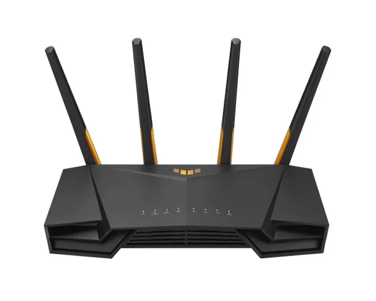 როუტერი Asus TUF Gaming AX4200 Dual Band WiFi 6 Gaming Router - 90IG07Q0-MO3100