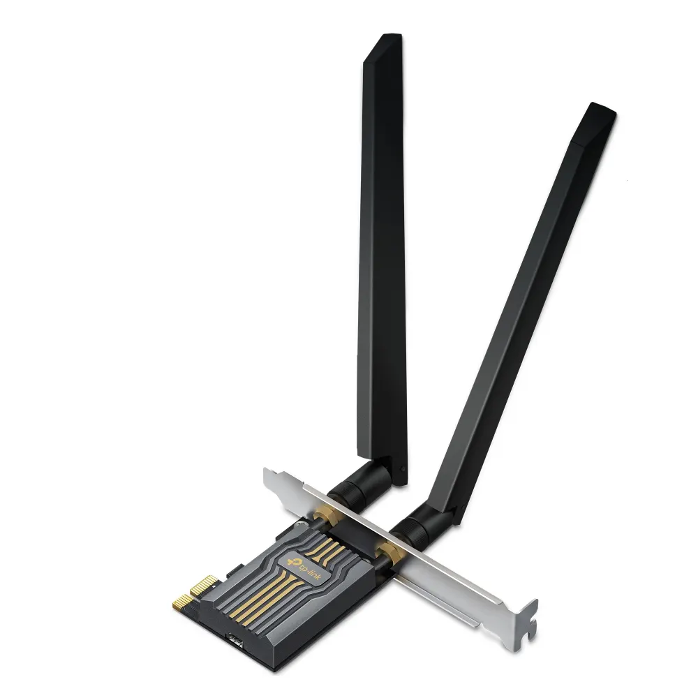 ქსელის ბარათი TP-Link Archer TBE400E Bluetooth 5.4 PCIe Network Adapter