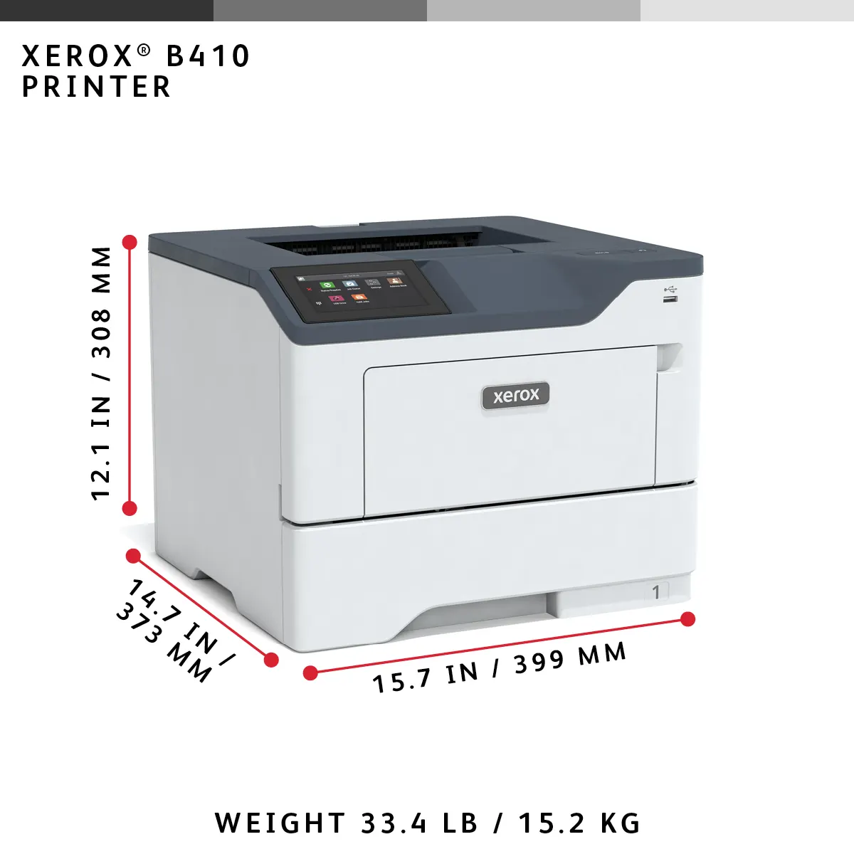 Printer A4 Xerox B410