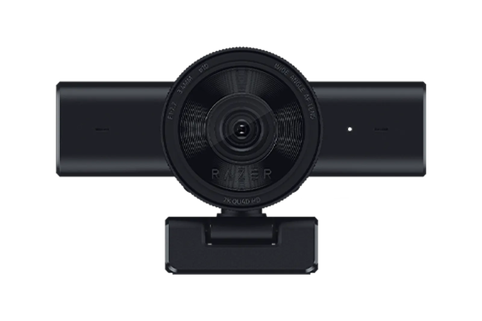 ვებკამერა Razer Webcam Kiyo V2 X, FullHD, 60fps, auto focus, black