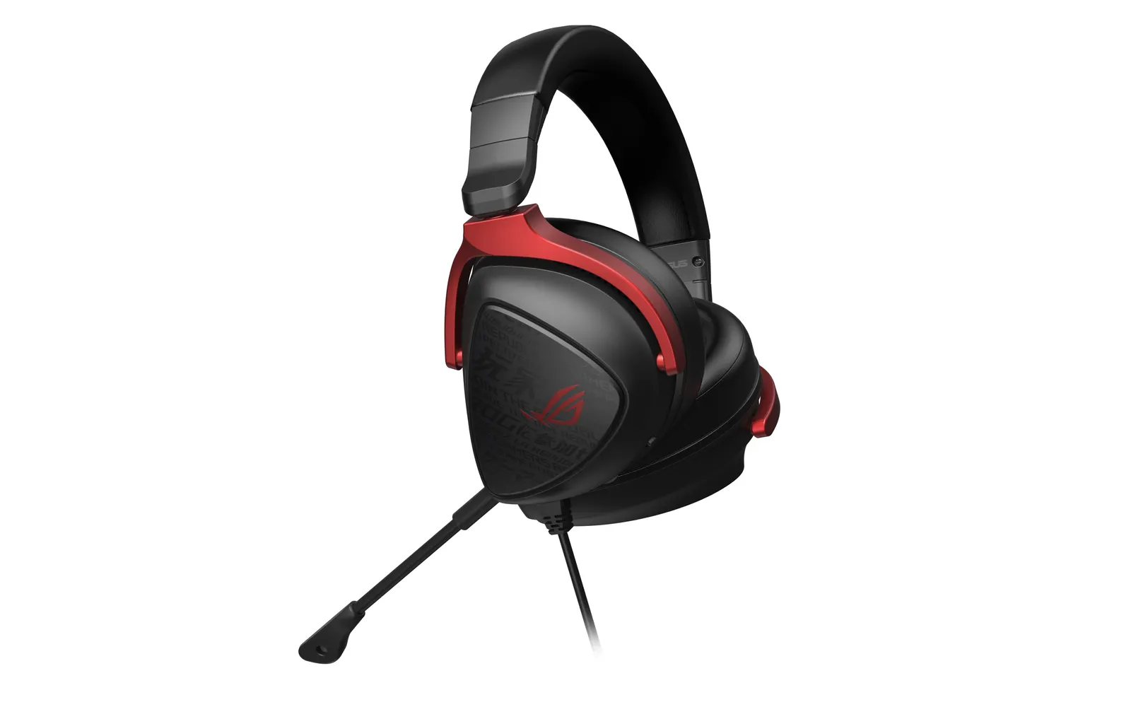 ყურსასმენი Headset ASUS ROG Delta S Core, mini-jack/dual 3.5mm, 1.5m/1m, chepno-kpacnyy