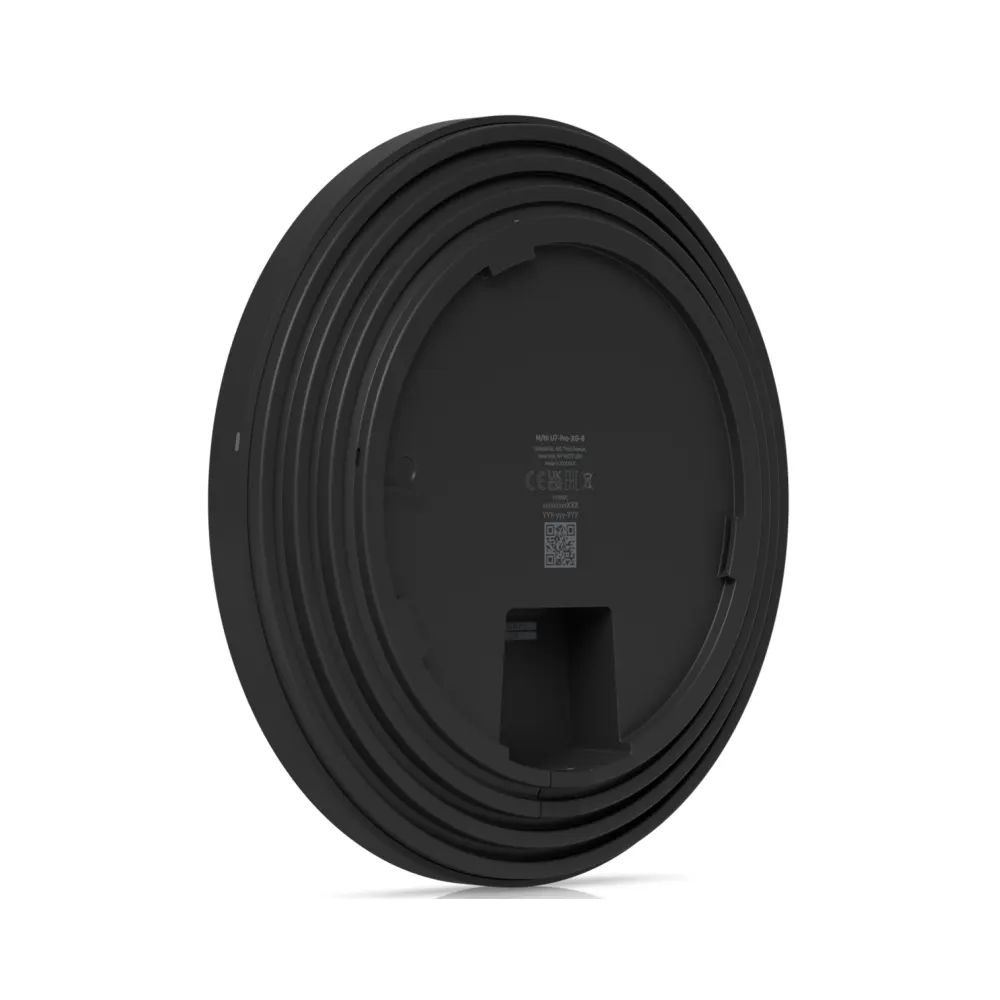 UniFi U7 Pro XG - WiFi 7, შავი Ubiquiti, PoE ადაპტერის გარეშე