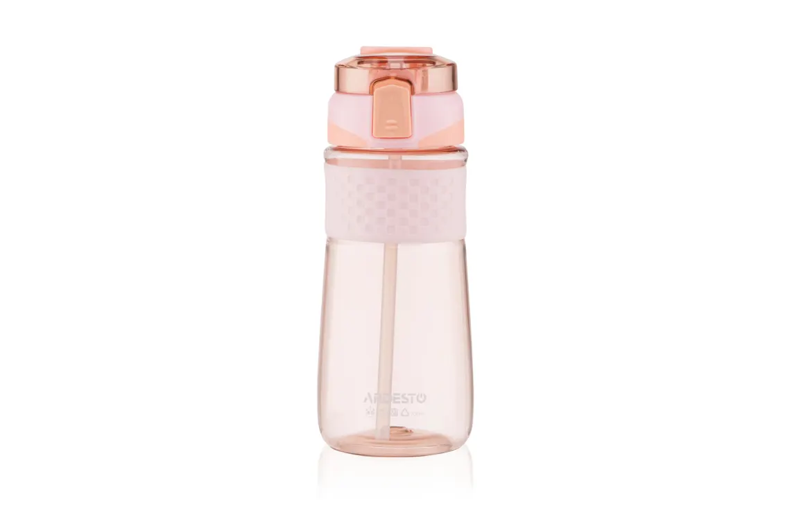 ბოთლი Ardesto Bottle Energy, 700ml, plastic, pink