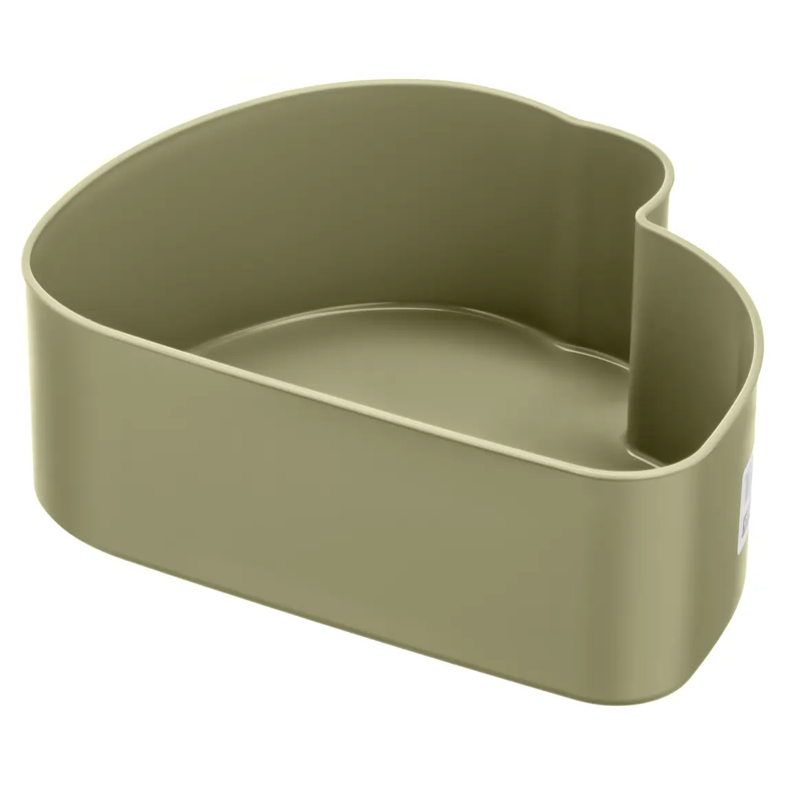 საკვების კონტეინერი ARDESTO Lunch box Fresh Elephant 1l, plastic, green
