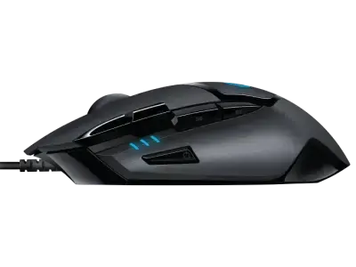 logitech, G402 Hyperion Fury, Mouse Black