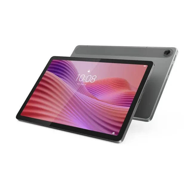 პლანშეტი Lenovo Tab 10.1" WUXGA (1920x1200) IPS 400nits Touch, Helio G85 8C , 4GB, 128GB , 4G LTE, 5/8 MP, 5100mAh, Android 14, Luna Grey 1Y