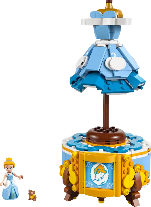 კონსტრუქტორი LEGO Disney Princess Cinderella's Dress 43266
