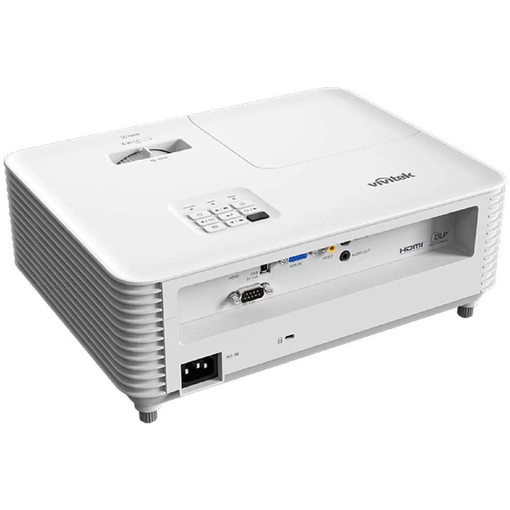 Vivitek DX330, Portable DLP Projector, XGA 1024x768, 4000lm, White