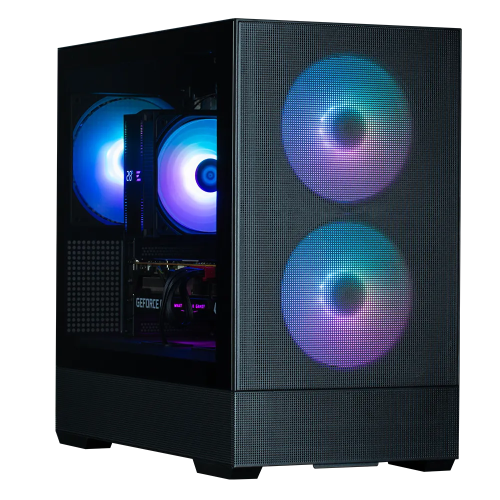 ქეისი Zalman PC case P30 Air without PSU, 1xUSB3.0, 1xUSBType-C, 3x140mm ARGB, VGA 392mm, LCS ready, TG Side Panel, mATX, black