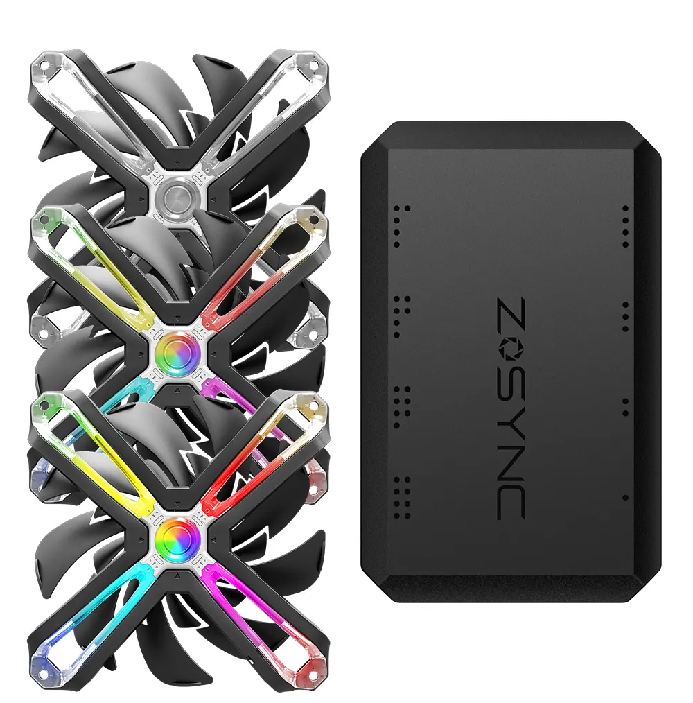 ქეისის ვენტილატორი Zalman ZM-SF120A3 Case fan