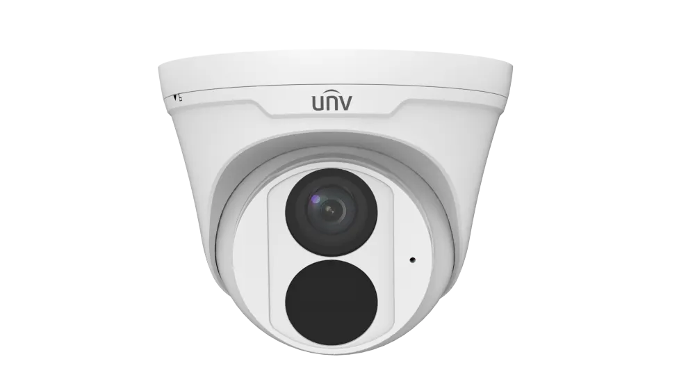 IP კამერა - 8მპ, 2.8მმ, Turret, Mic, SD, ANR, UMD, Uniview IPC3618LB-ADF28K-G