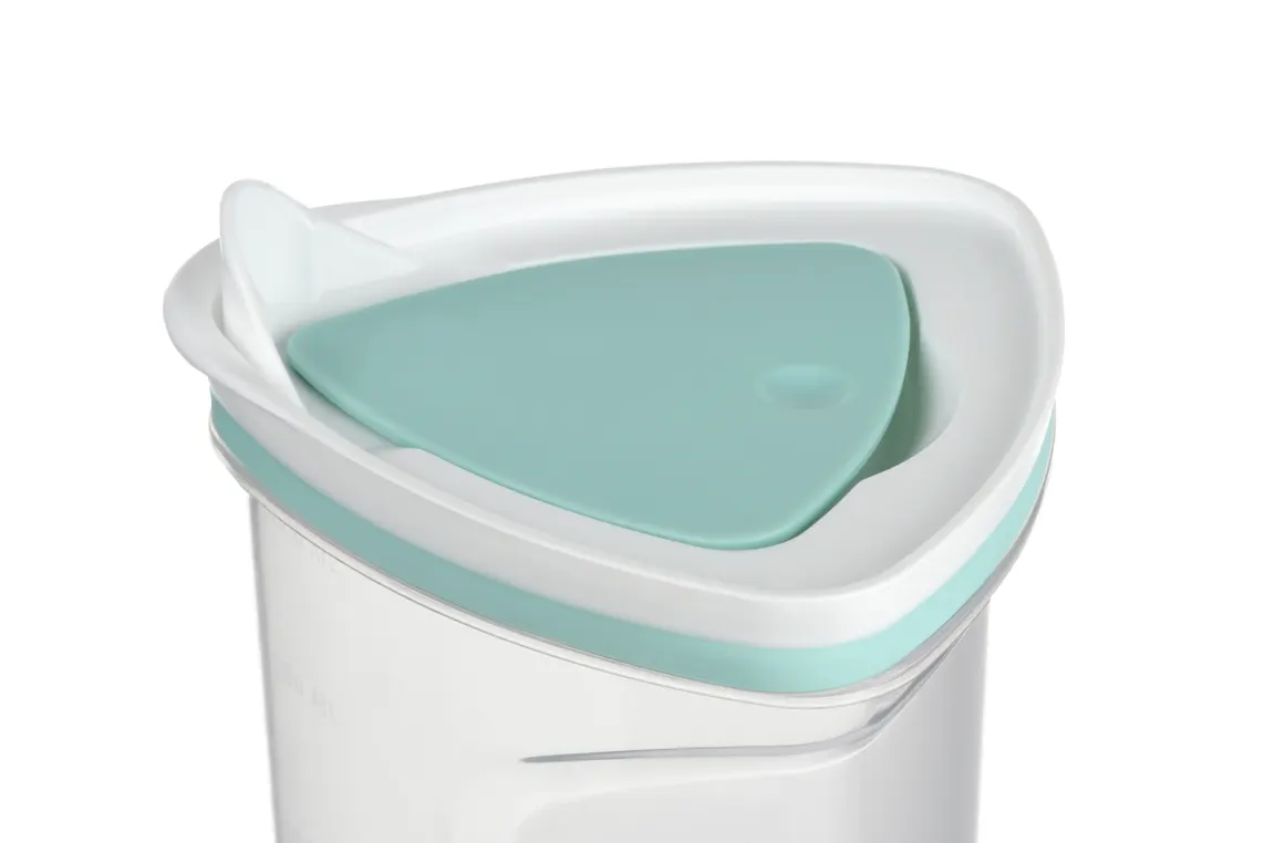 ზეთის ჭურჭელი ARDESTO Oil container Fresh 1 l, tiffany blue, plastic