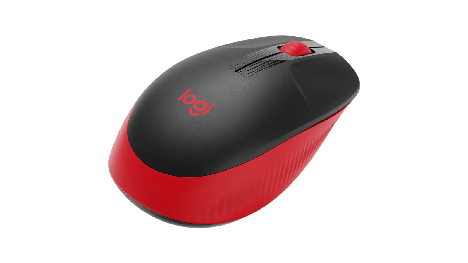 logitech, M190, mouse Red