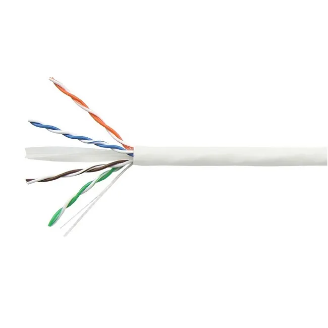 ქსელის კაბელი COMMSCOPE Cable UTP/Cat.6/Solid/LSZH/4 pair/305m, white