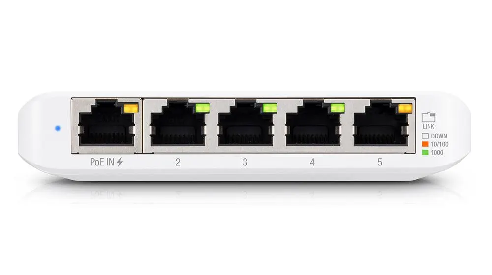 მართვადი სვიჩი - UniFi Flex Mini, Ubiquiti USW-Flex-Mini-EU