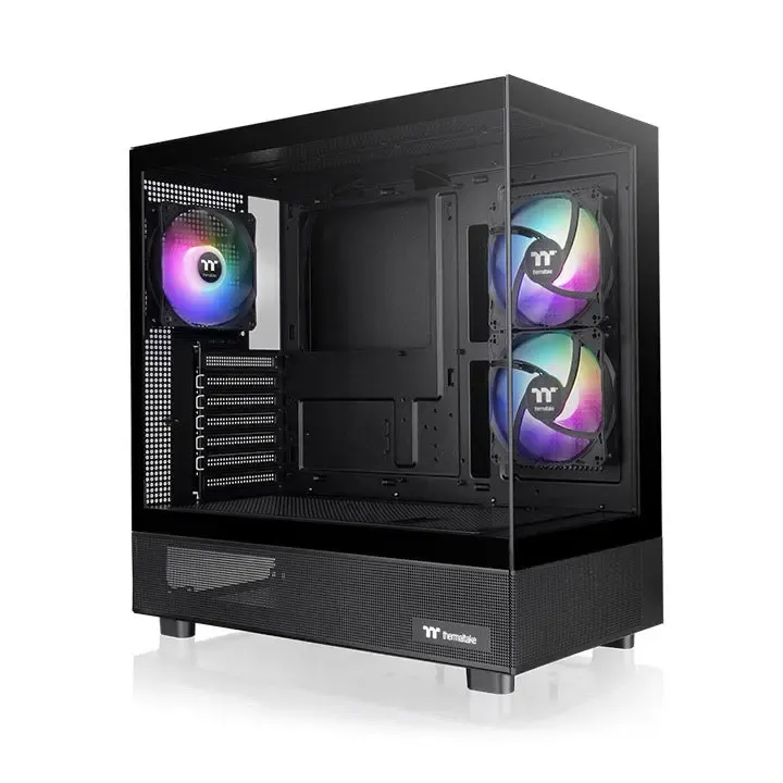 Thermaltake, View 270 Plus TG ARGB Case Black.