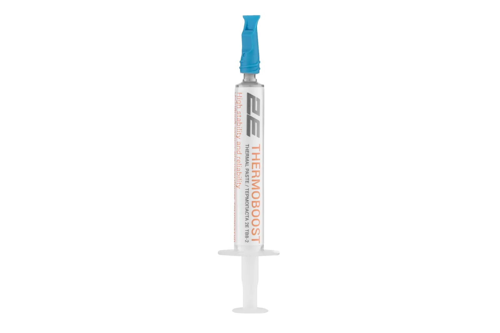 თერმოპასტა 2E Thermal Paste THERMOBOOST PROFI TB8-2, (8.3 W/m-K), 2 g, grey