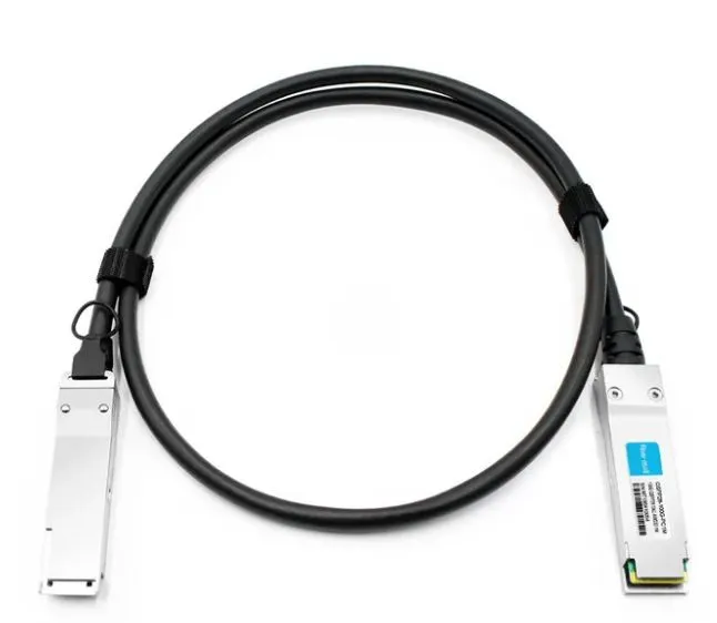 DAC კაბელი 100G QSFP28 to 100G QSFP28 1m Passive Cable