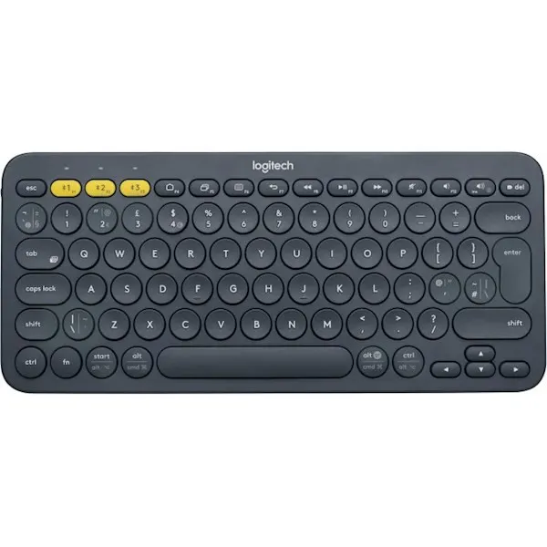 კლავიატურა Logitech K380 Bluetooth Dark Grey