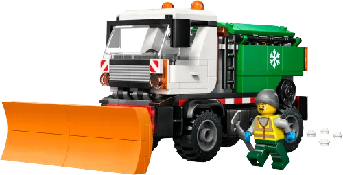 კონსტრუქტორი LEGO City Snowplow 60490