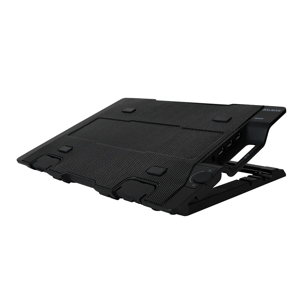 ნოუთბუქის ქულერი Zalman Notebook Cooling Stand 17" (Black)