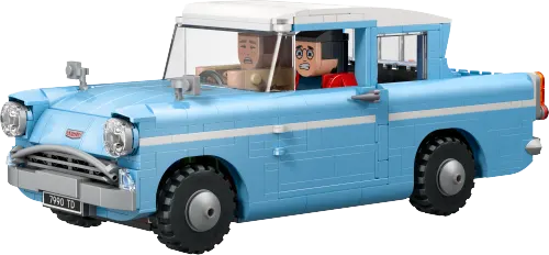 კონსტრუქტორი LEGO Enchanted Flying Ford Anglia 76470