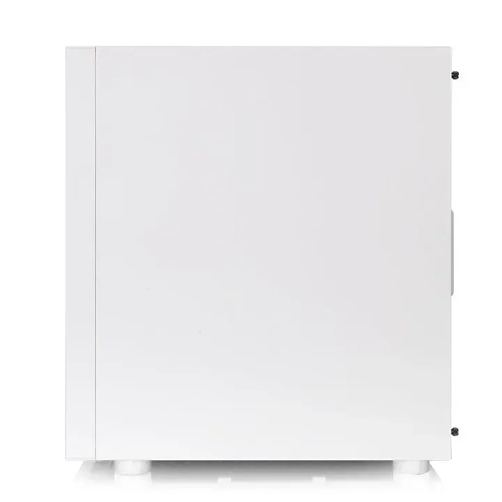 Thermaltake, H200 TG Snow RGB Case White