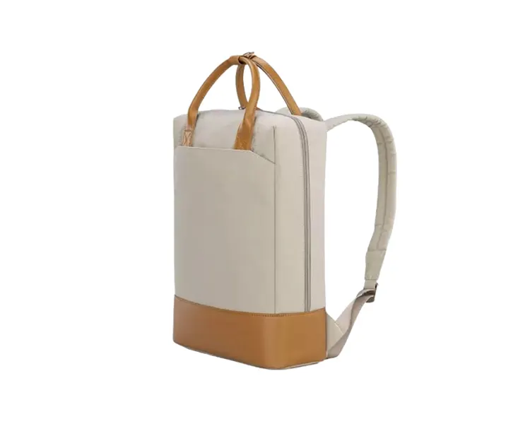 ზურგჩანთა Kingsons Waterproof Backpack 15.6" Khaki - K10086W-6