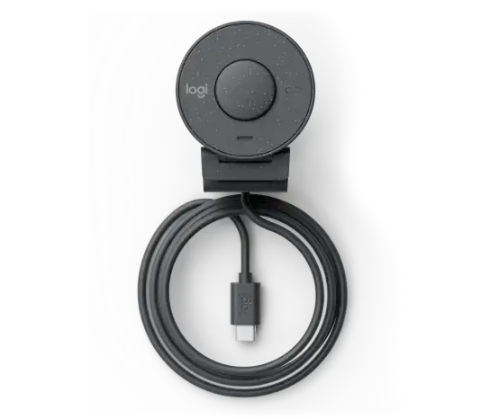logitech, Brio 300 Webcam Black