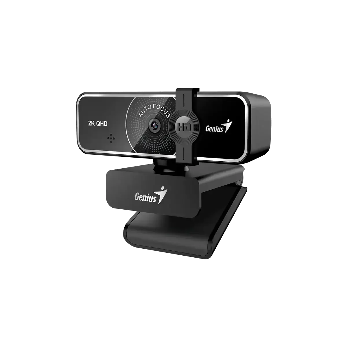 ვებკამერა FaceCam 3000AF, Genius, Webcam, 2K QHD, 4M pixel, mic, USB 1.5 Black.