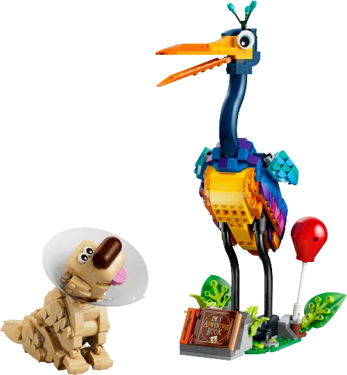 კონსტრუქტორი LEGO Disney Pixar Kevin & Dug 43290