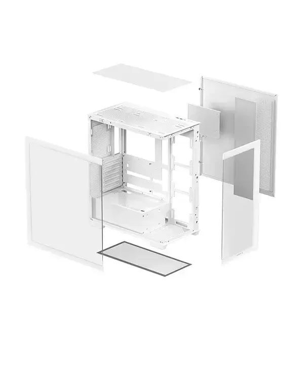 ქეისი Deepcool, CG580 WH, Case White