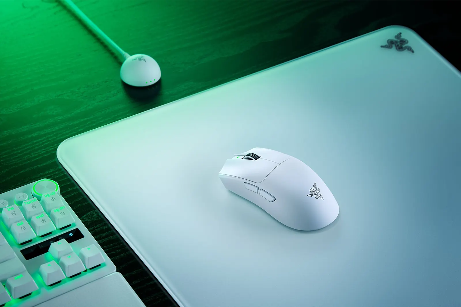 Razer Mouse Viper V4 Pro Gen-3, USB-A/WL, white