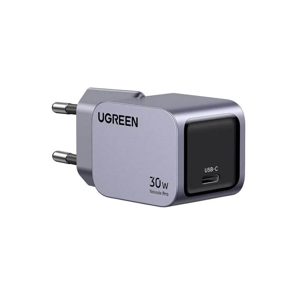 მობილურის დამტენი UGREEN X703 (35006) Nexode Pro, 30W, Type-C, Grey