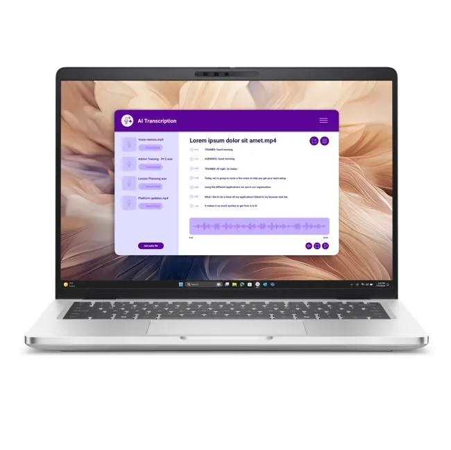 ნოუთბუქი Dell Pro 14 Plus PB14250/U7 255U/32GB/1TB SSD/QHD+ 14"/Integrated/FHD HDR+ IR Cam/Mic/FngrPrt/WLAN + BT/Backlit Kb/4G/3 Cell/W11P/3Ywr