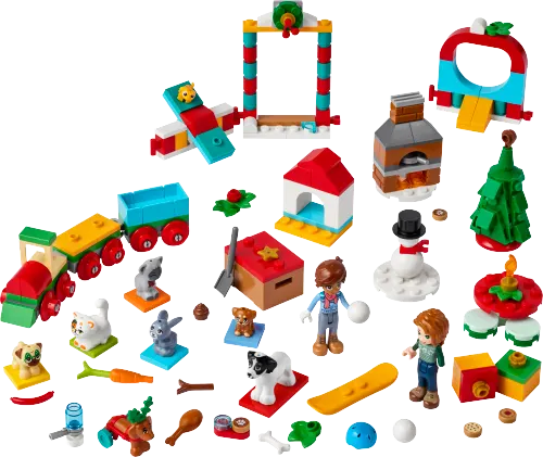 კონსტრუქტორი LEGO Friends Advent Calendar 2023 41758