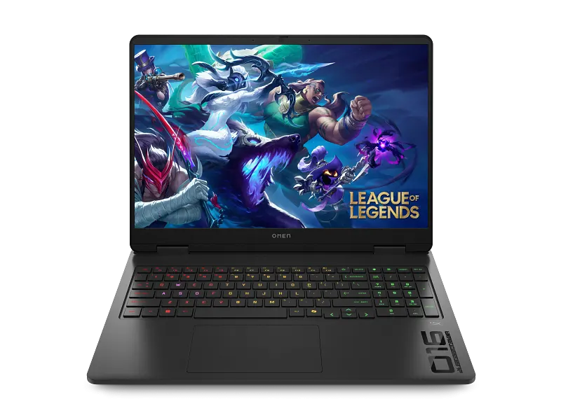 OMEN Hanna 25C1, HP, Notebook, 16.0 2K (1920x1200) IPS 144Hz 300 nits Core 5 - 210H (8C) | 16GB DDR5 | 512GB Gen4 | RTX 5050