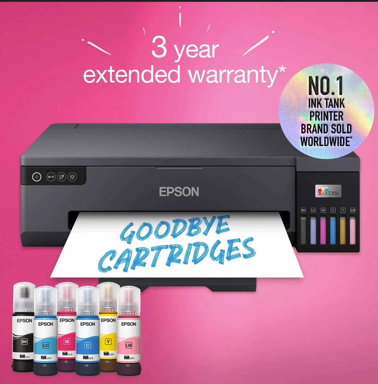 პრინტერი Epson EcoTank L18050 A3+ Wi-Fi Photo Printer
