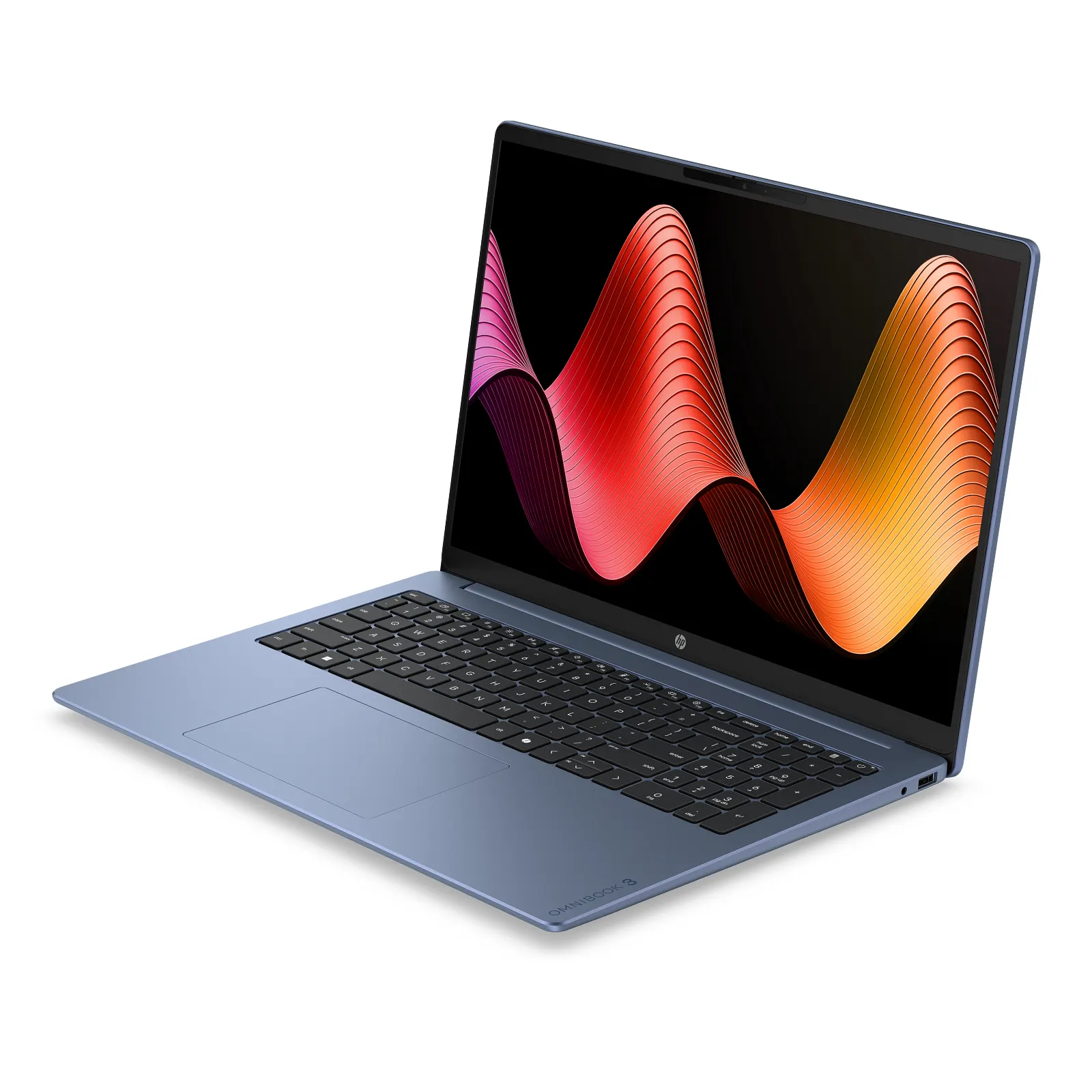 HP OmniBook 3 16 16-by0143ci, 16", R3-7320U, 8GB, 512GB, Starlit Blue