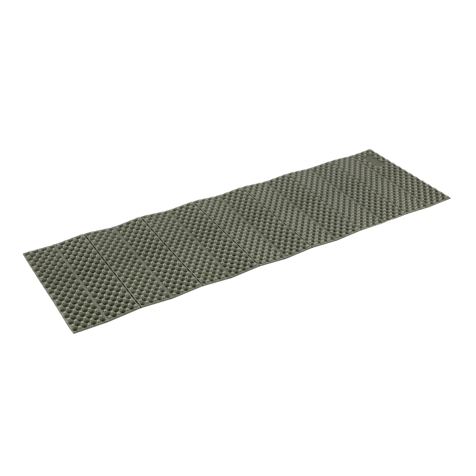 საკემპინგე აღჭურვილობა 2E Folding mat Base XT, foam, with heat-reflective coating, green