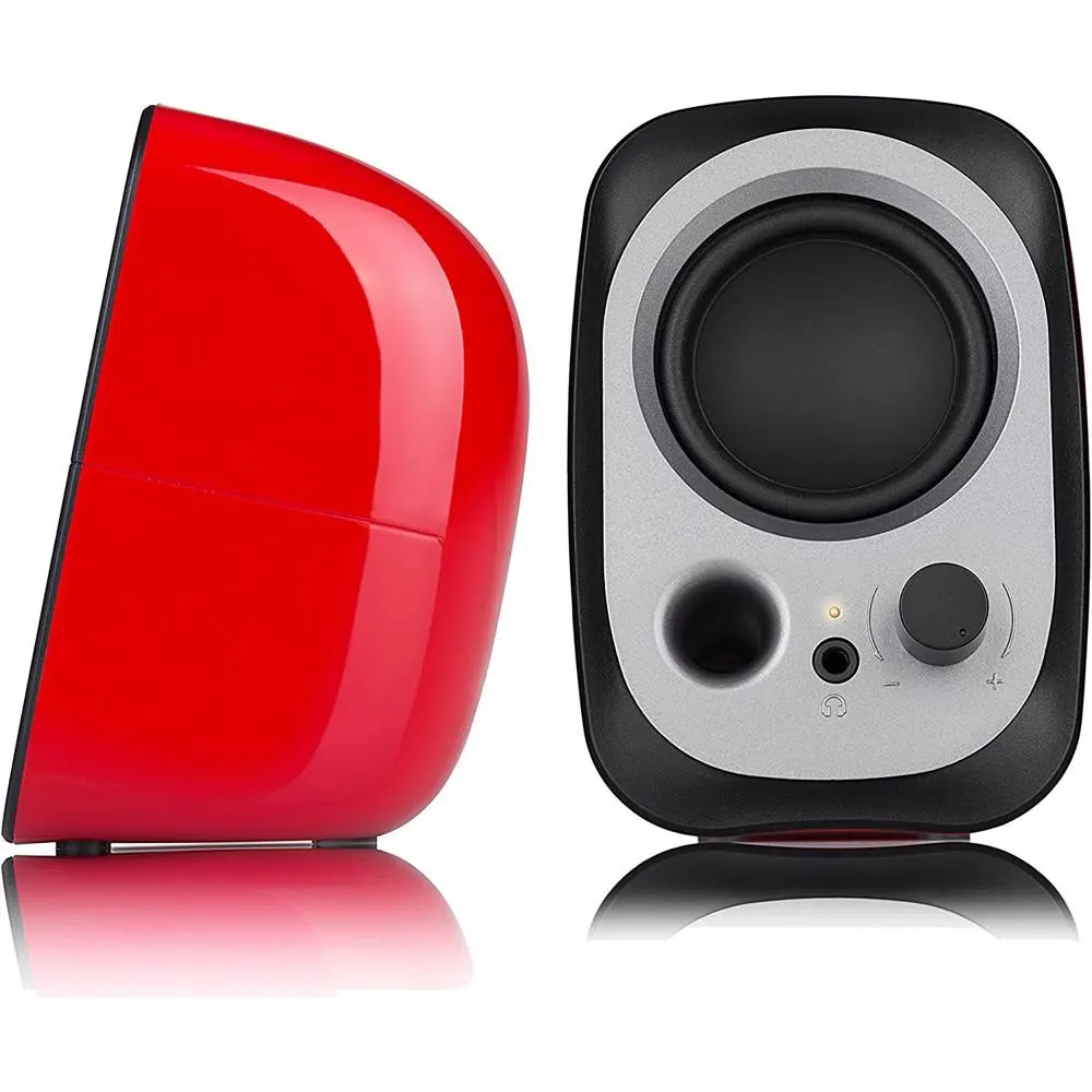დინამიკი Edifier R12U Red, 4W, USB, 3.5mm, Speaker, Red