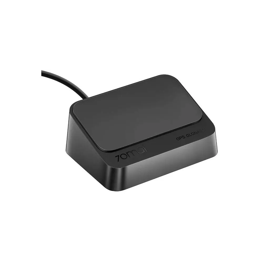 მანქანის ვიდეო რეგისტრატორის მოდული Xiaomi 70mai GPS03, GPS Module, 2m, Black